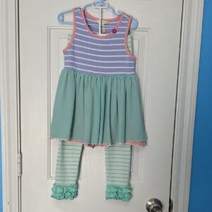 Matilda Jane Lavender and Aqua Kids Set